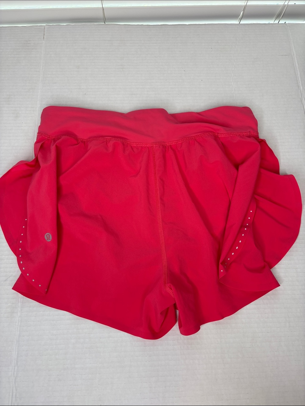 Lululemon fast and free reflective high rise running shorts - Picture 7 of 8